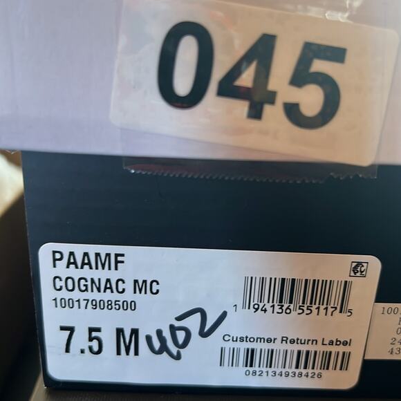 Alfani  Paam Blade Heel Dress Booties Sculpted Heels NEW Size 7.5 - Picture 9 of 9